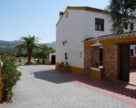 Cortijo Laguna Espejo Semesterbostad