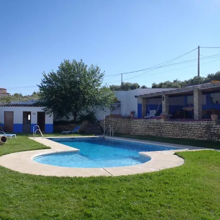 Cortijo Laguna Espejo Semesterbostad