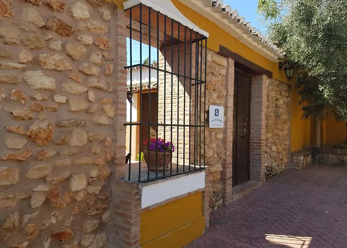 Cortijo Laguna Espejo Semesterbostad Ronda