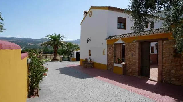 Cortijo Laguna Espejo Semesterbostad