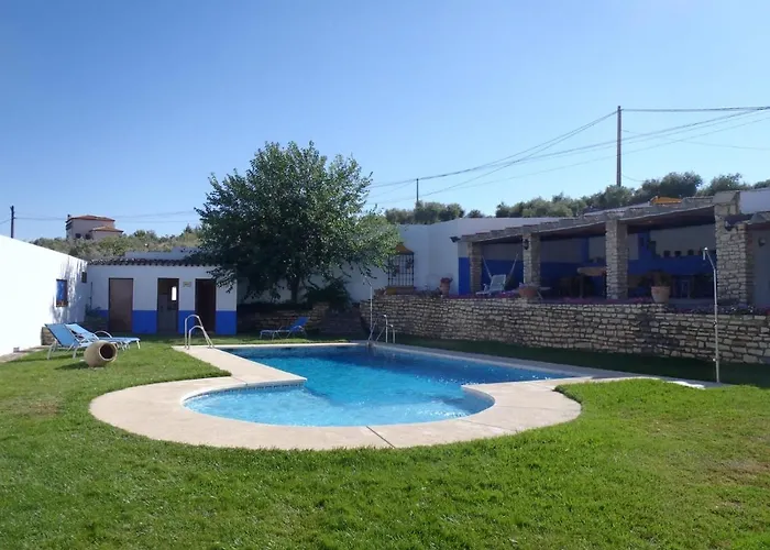 Cortijo Laguna Espejo Semesterbostad